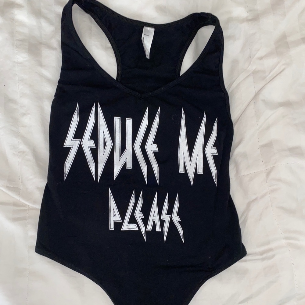 American Apparel bodysuit